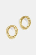 Stud Earrings irregular shape Casual Daily Simple Series Women's jewelry