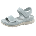 European and American sports and leisure sandals with Velcro hollow out beach thick sole women's sandals