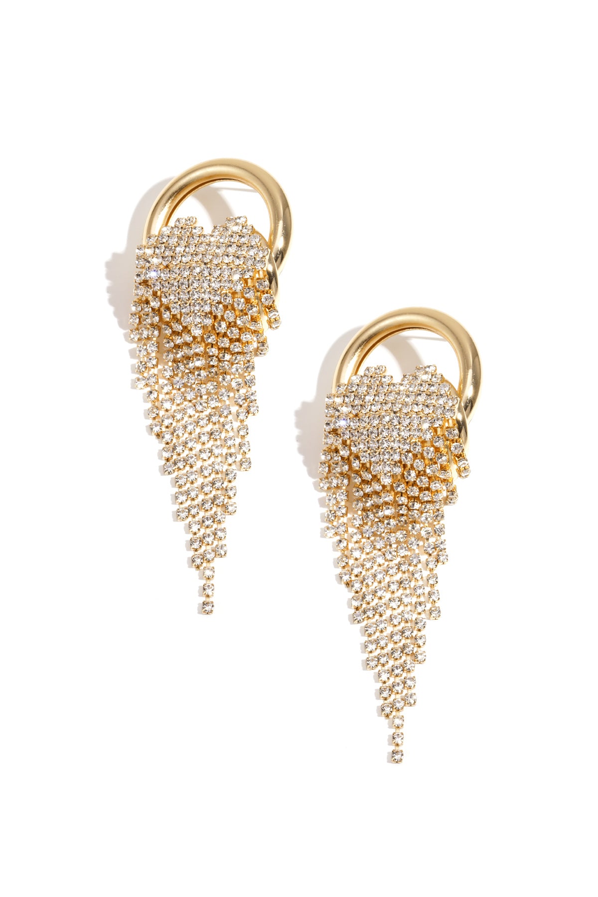 Iron Dangle Earrings irregular shape Elegant Christmas Luxurious Series Women's jewelry