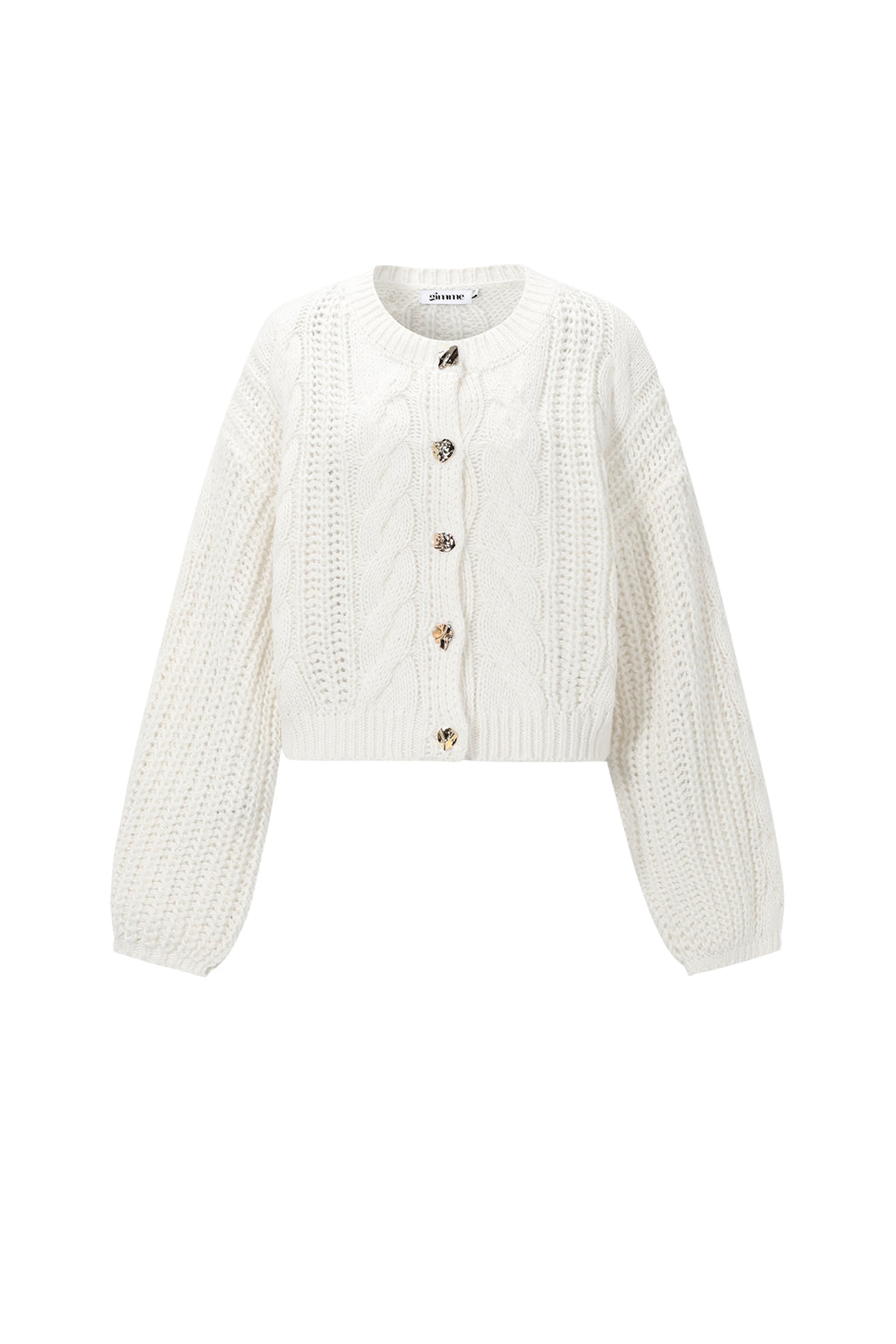 Cable Cardigan