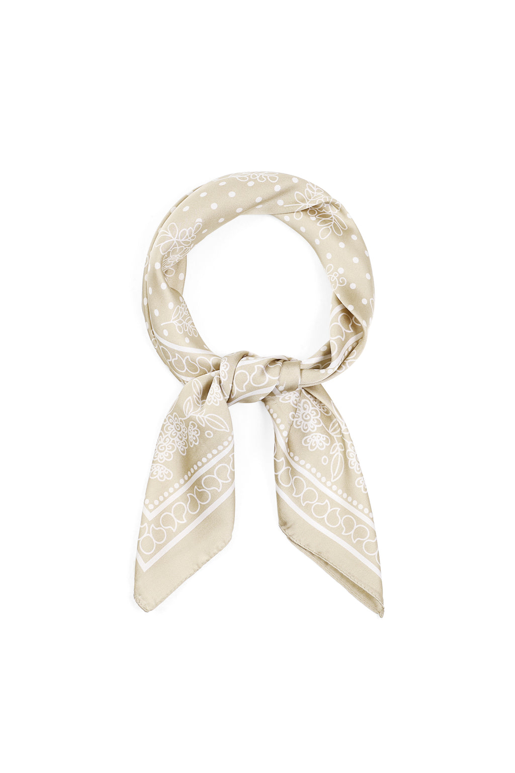 Summer scarves Polka Dots Casual Polyester Daily Accessories