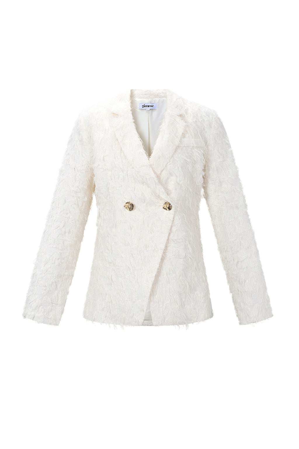 Textured Blazer