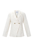 Textured Blazer