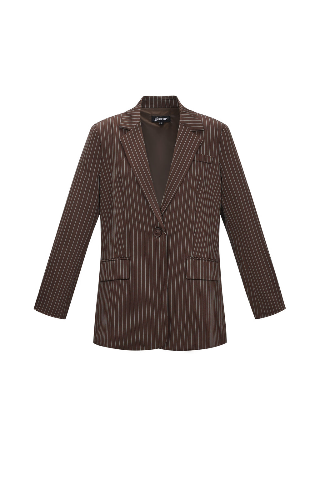 Asymmetrical blazer