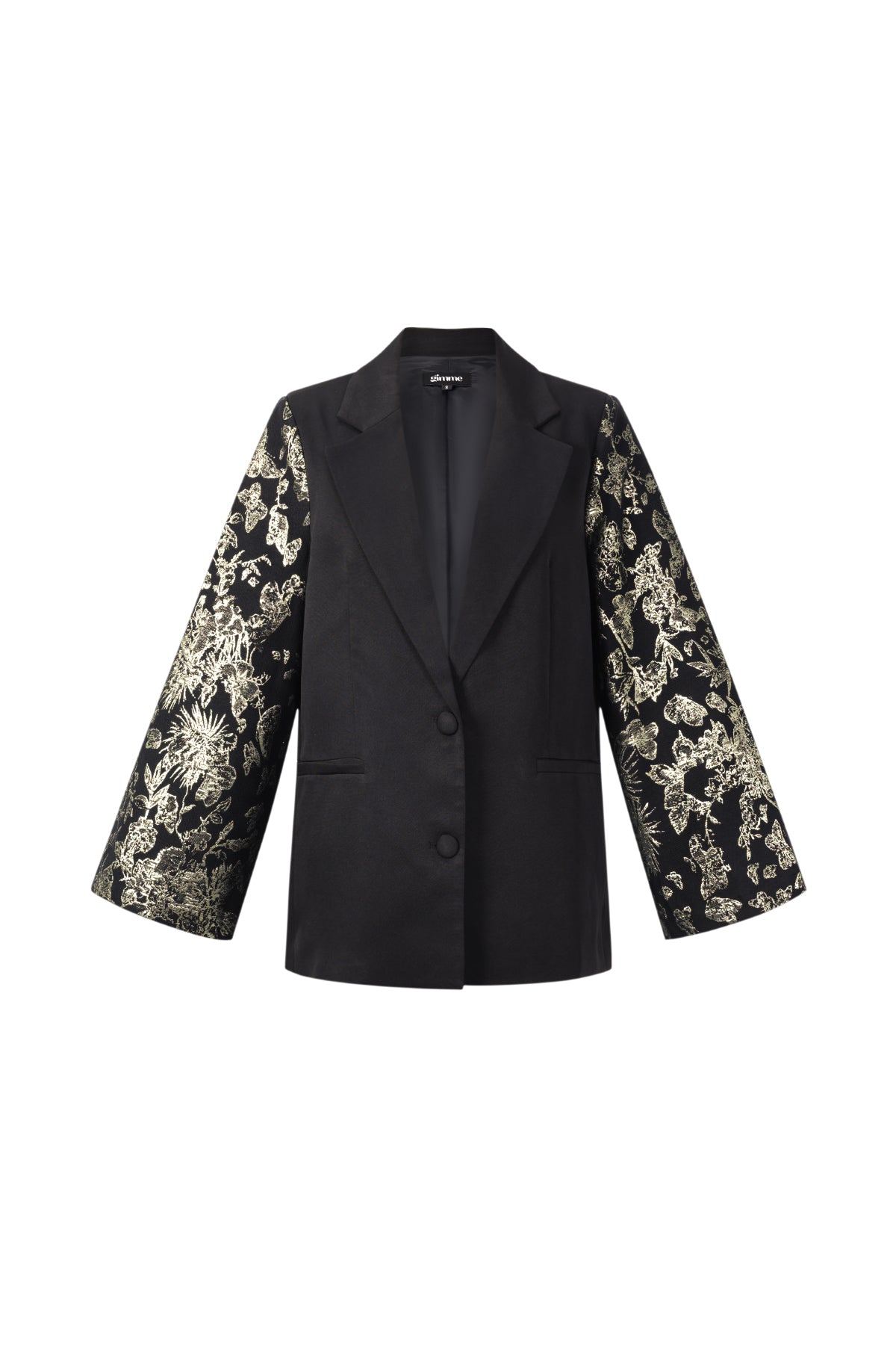 Woven Polyester Fiber Women's Suit Set Elegant Floral Print 3-piece set
