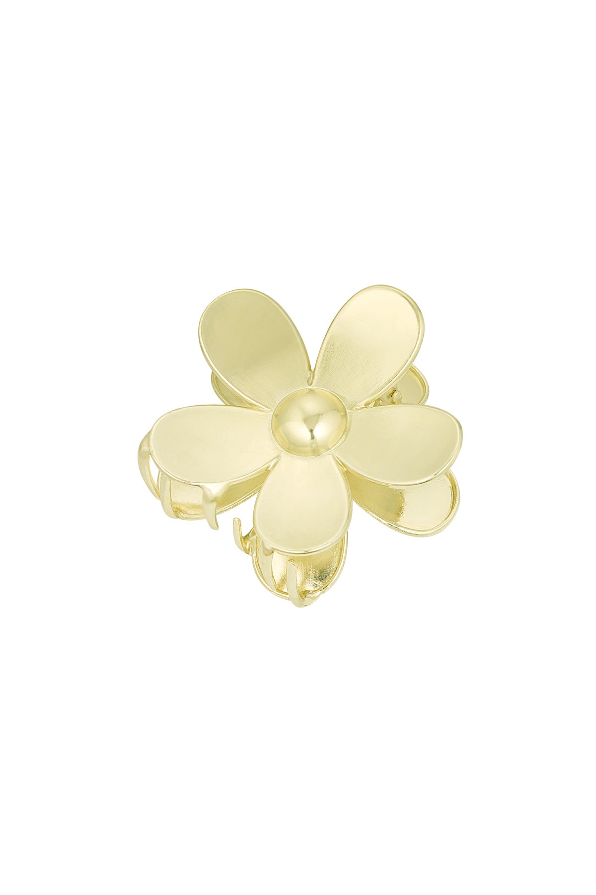 daisy hair clip