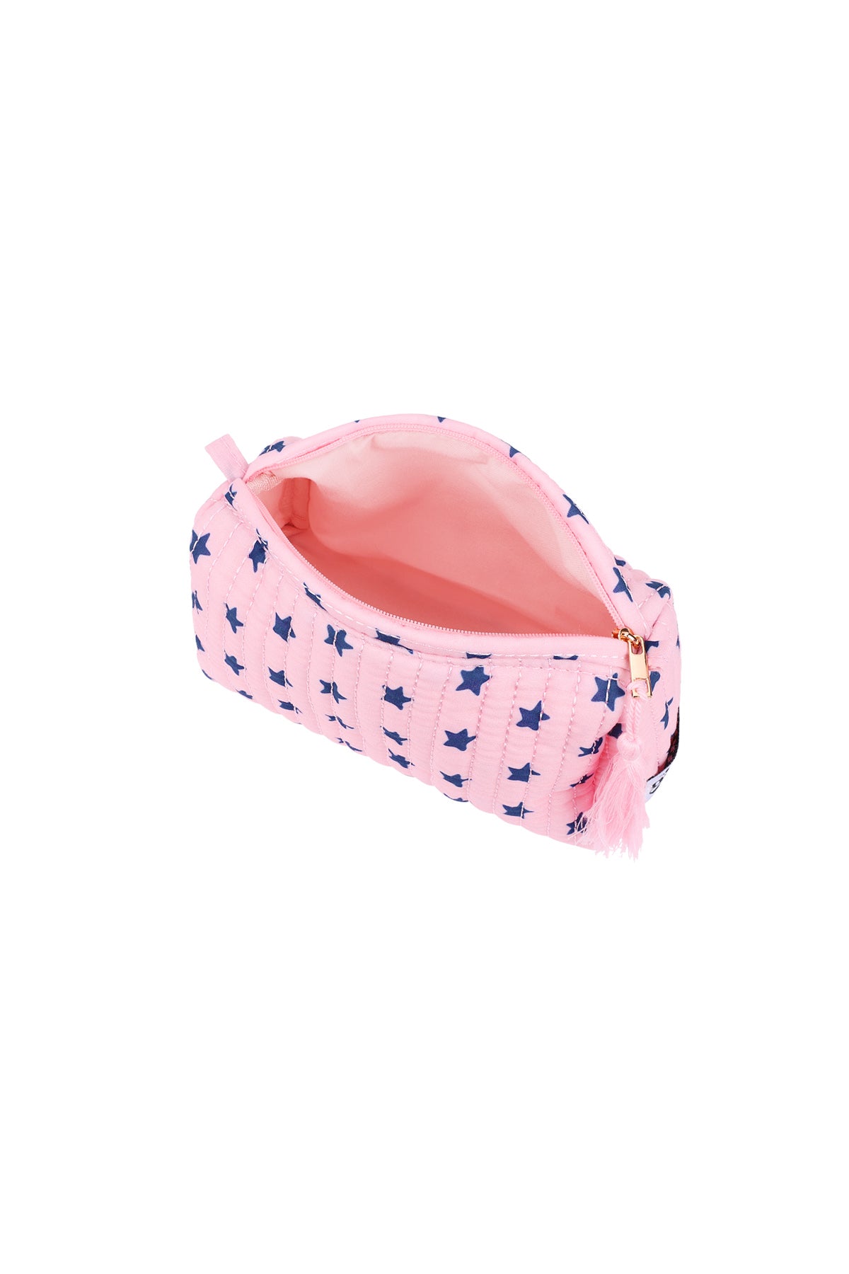 Starry makeup bag