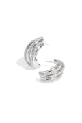 Iron Stud Earrings irregular shape Elegant Christmas Luxurious Series Women's jewelry