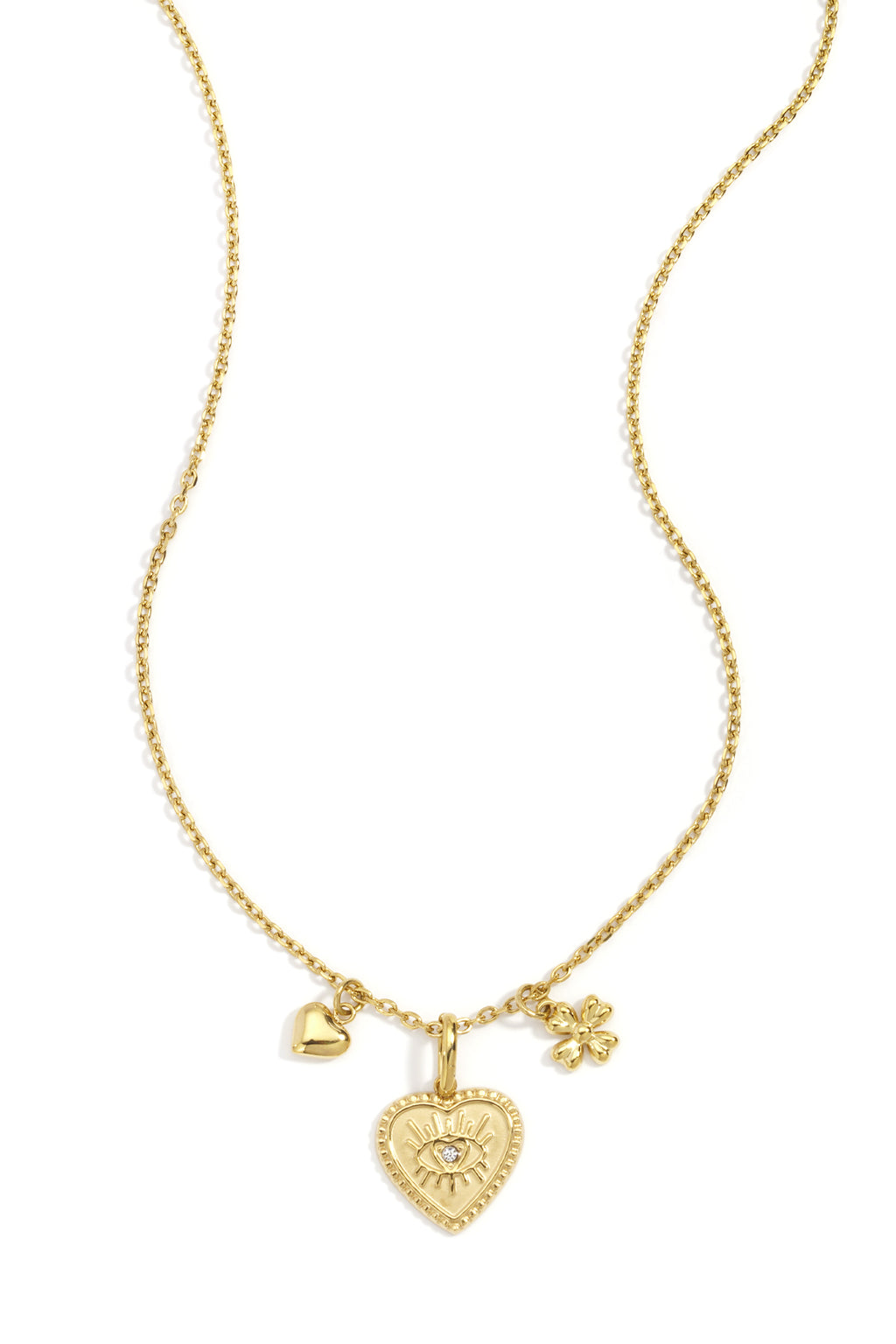 Pendant necklaces Devil's eye Casual Daily Simple Series Women's jewelry