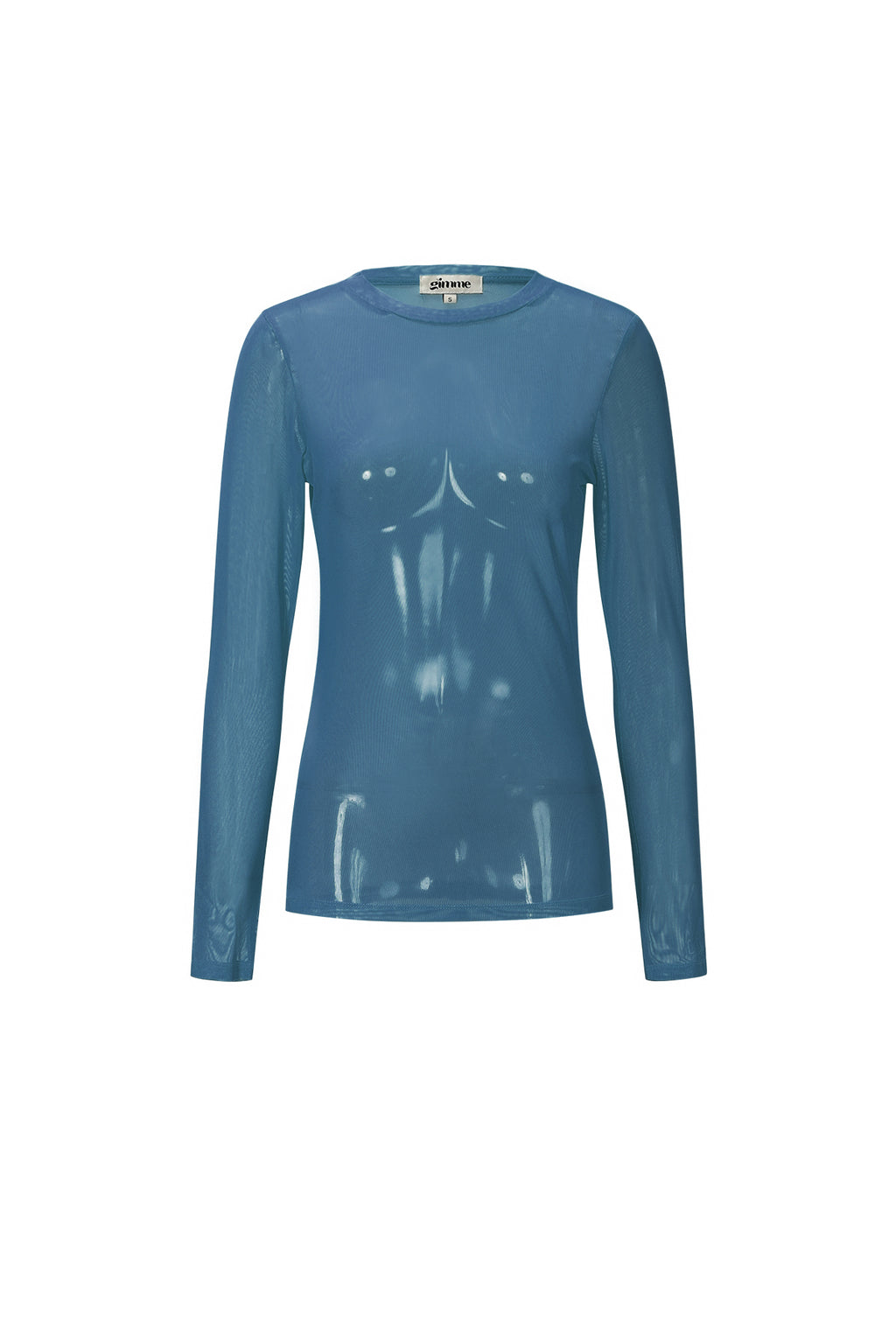 Mesh Longsleeve Top