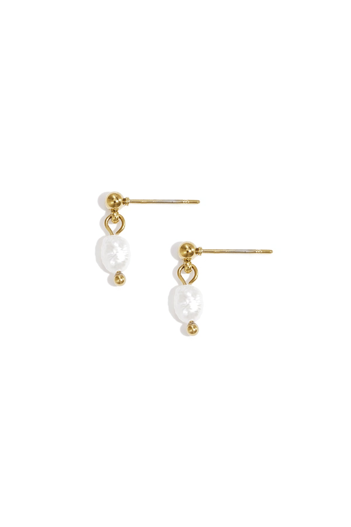 Stainless Steel Drop Earrings irregular shape Casual Daily Simple Series Women's jewelry