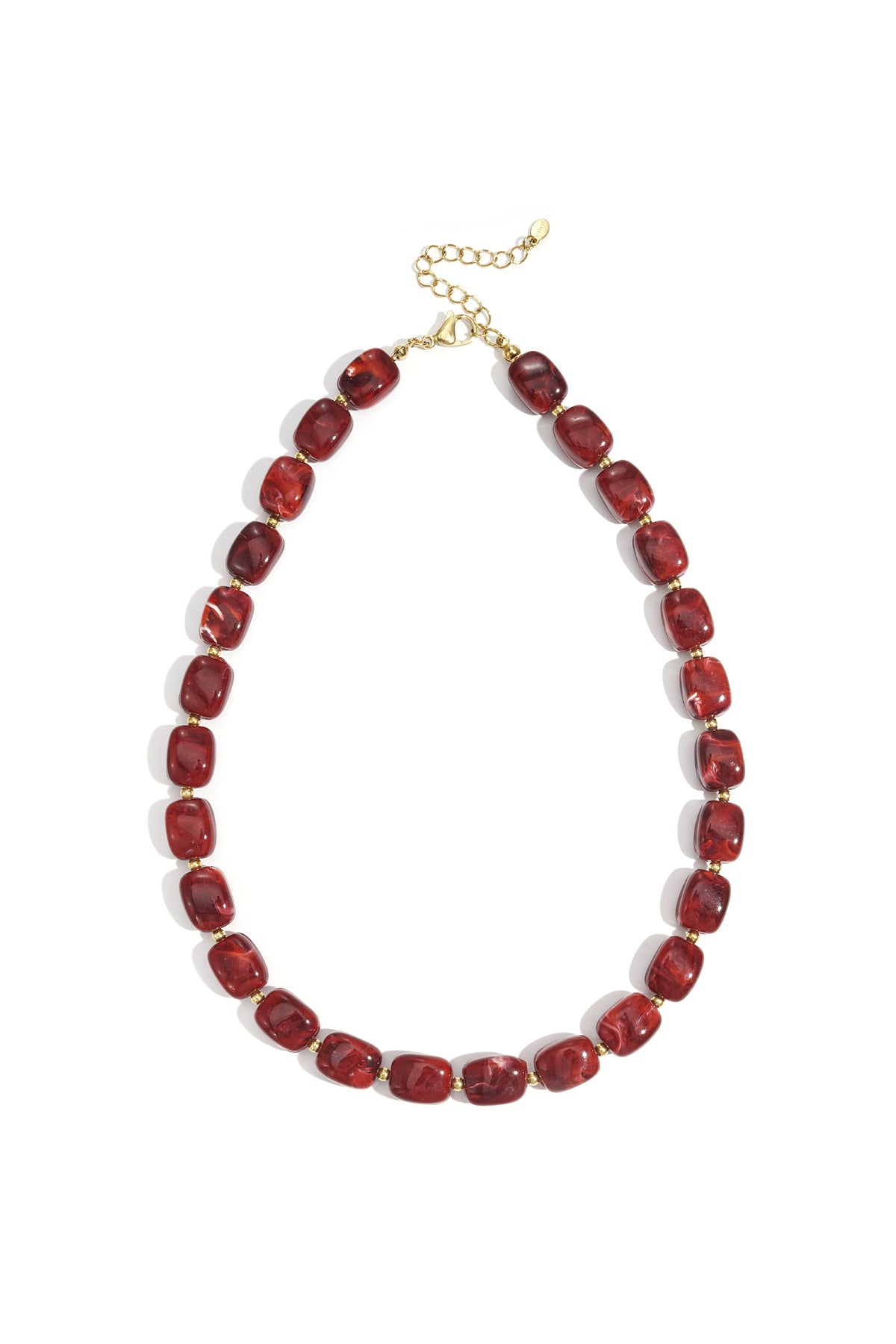 Acrylic Beaded Necklaces Beads Retro Daily Classic Series Women's jewelry