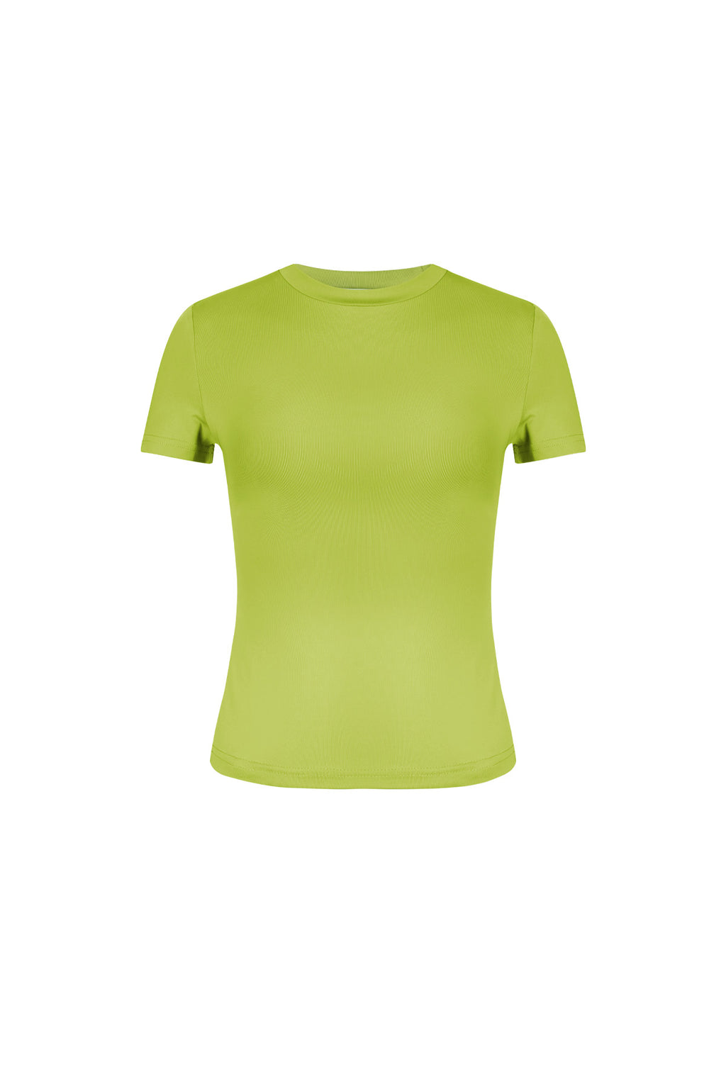 Polyester Women's Short Sleeve Top Fitted Bodycon