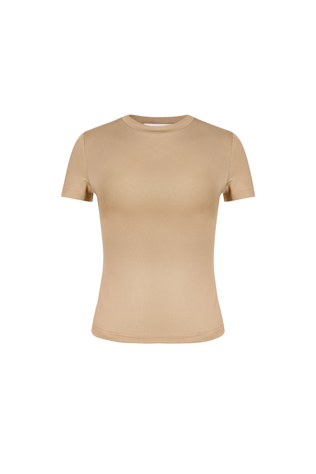 Polyester Women's Short Sleeve Top Fitted Bodycon