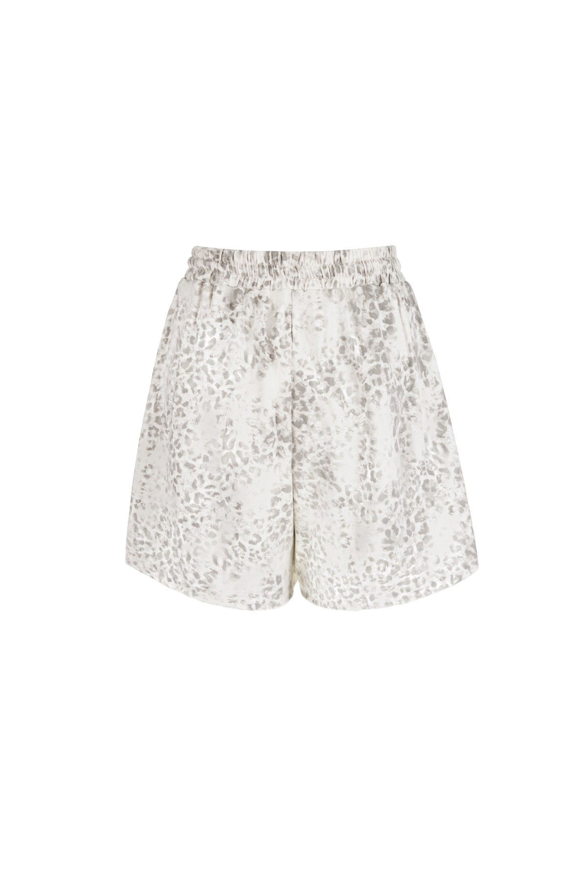 Cotton Women's Shorts Drawstring Elastic Waist