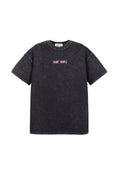 Cotton Women's T-shirt Oversized Saint Tropez Print