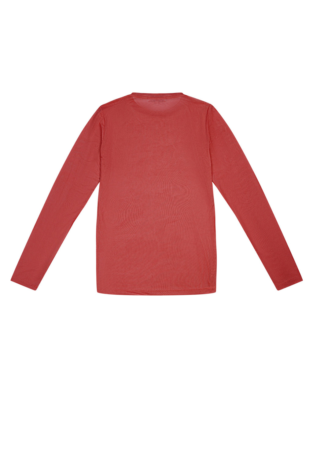 Polyester Women's Long Sleeve Top Sheer Mesh Sporty