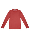 Polyester Women's Long Sleeve Top Sheer Mesh Sporty