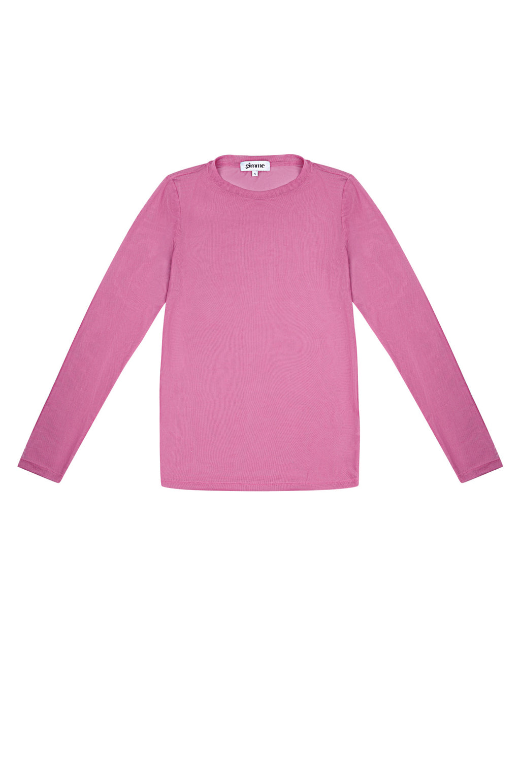 Polyester Women's Long Sleeve Top Sheer Mesh Sporty