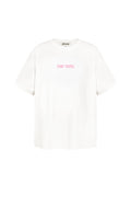 Cotton Women's T-shirt Oversized Saint Tropez Print