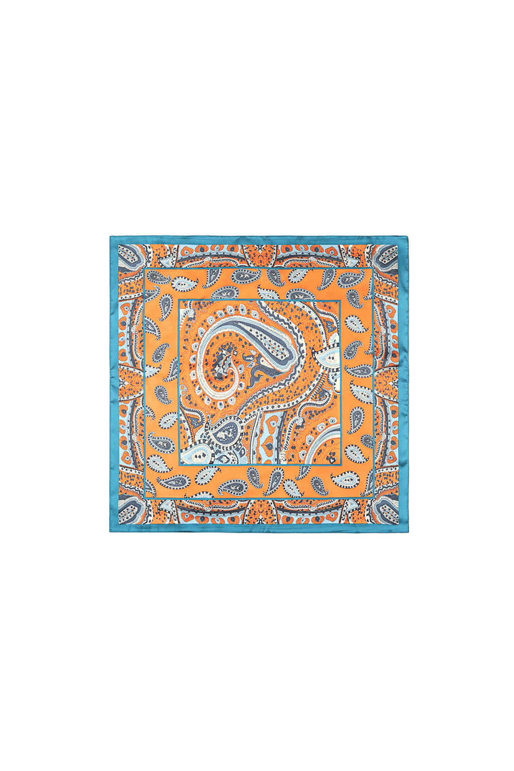 Summer scarves Paisley Pattern Classic Polyester Daily Accessories
