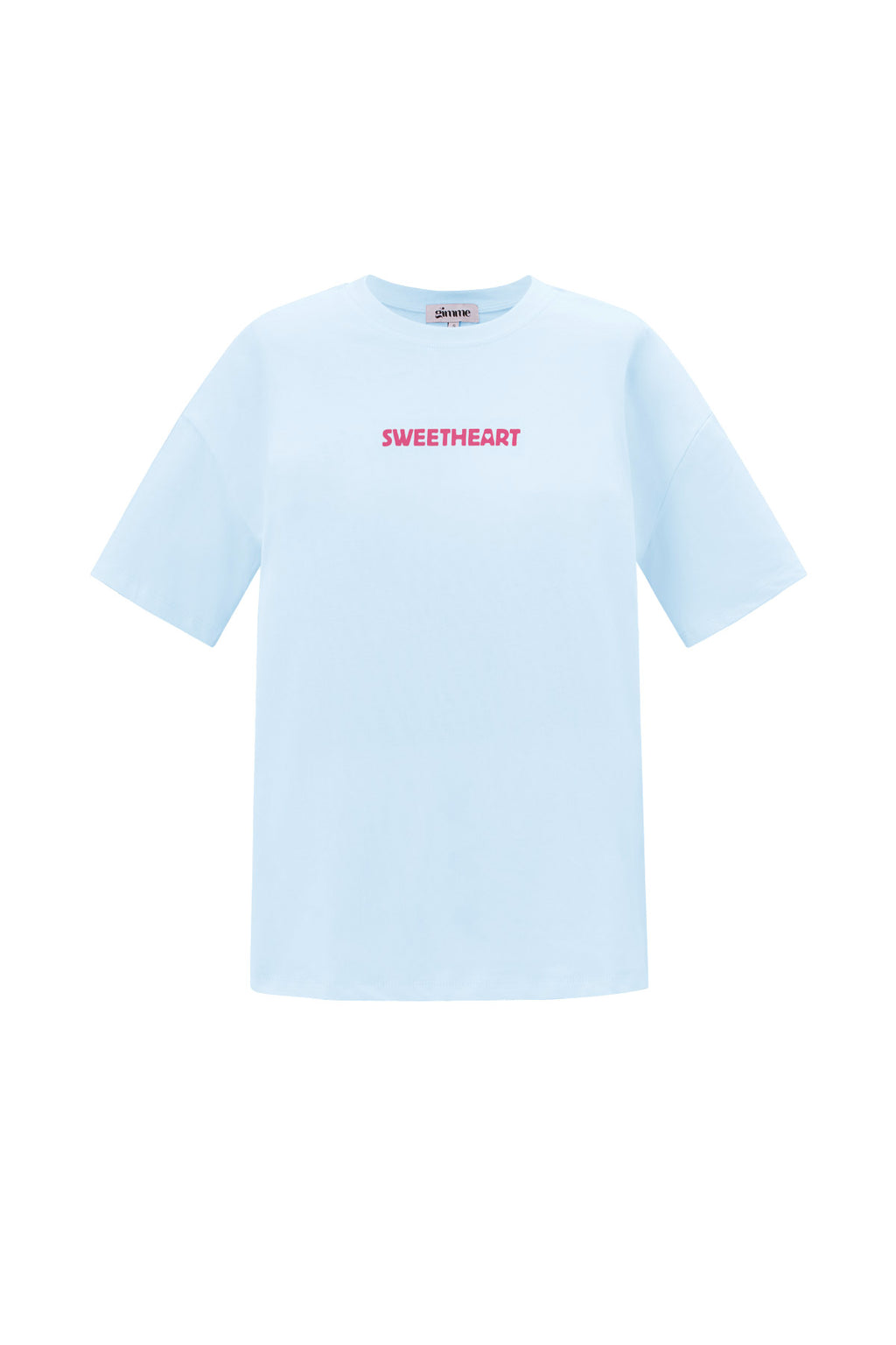 Knitted Women's T-shirt Casual Letters