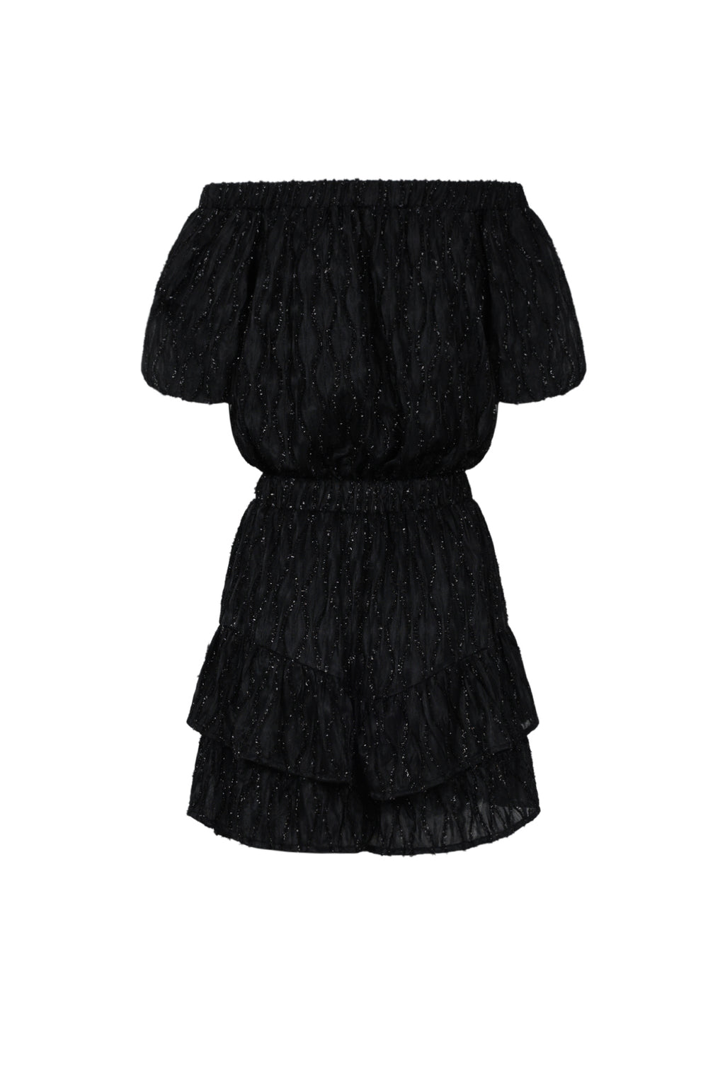 Woven Polyester Fiber Women's Bodysuit Casual Solid Color Ruffle Edge