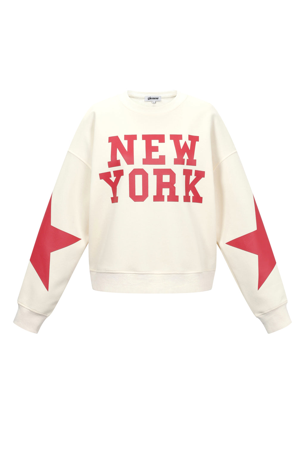 New York sweater with star