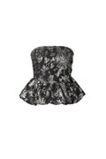 Woven Polyester Fiber Women's Sleeveless Top Elegant Floral Print