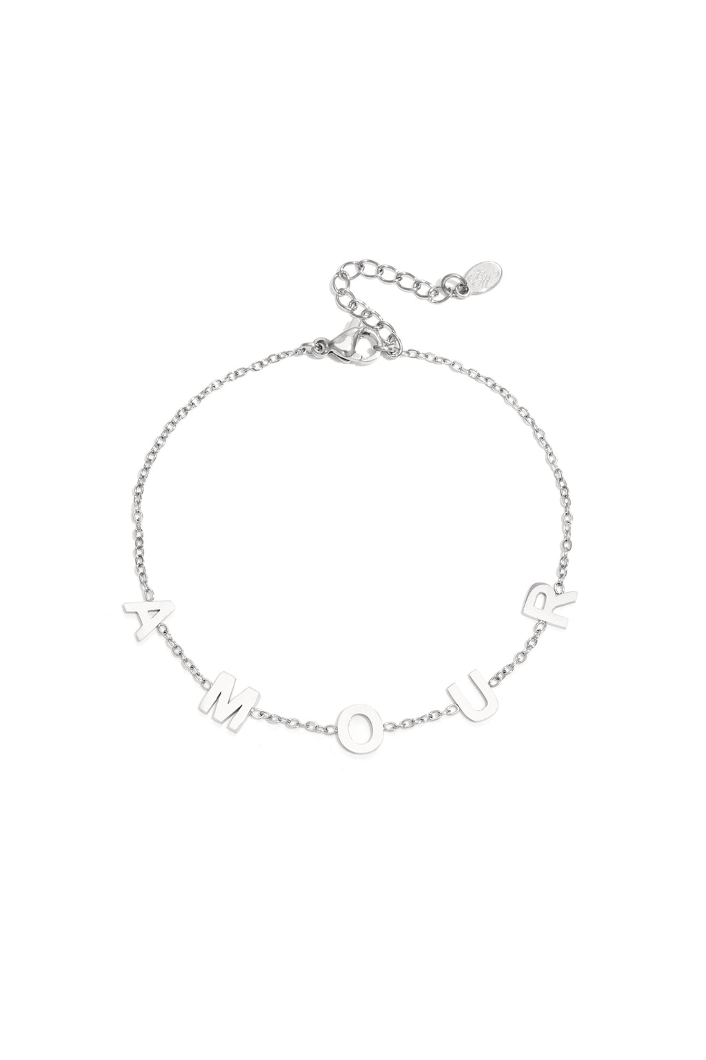 Bracelet amour chunky letters