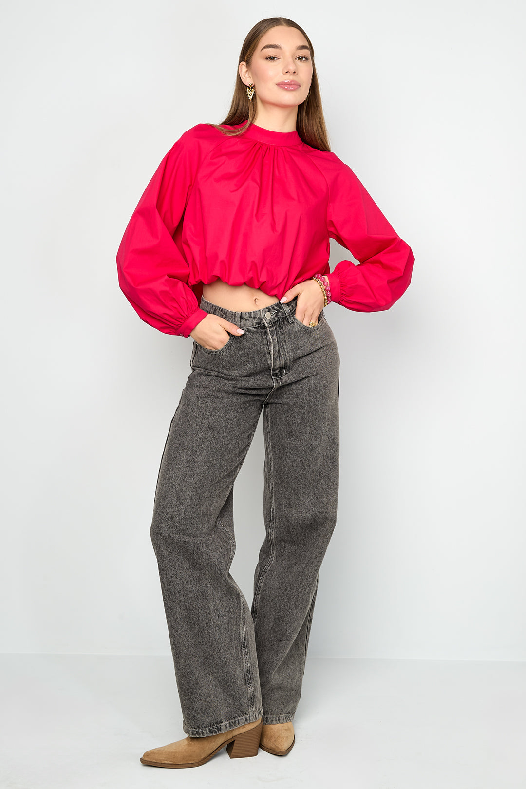 Bow Top Open Back