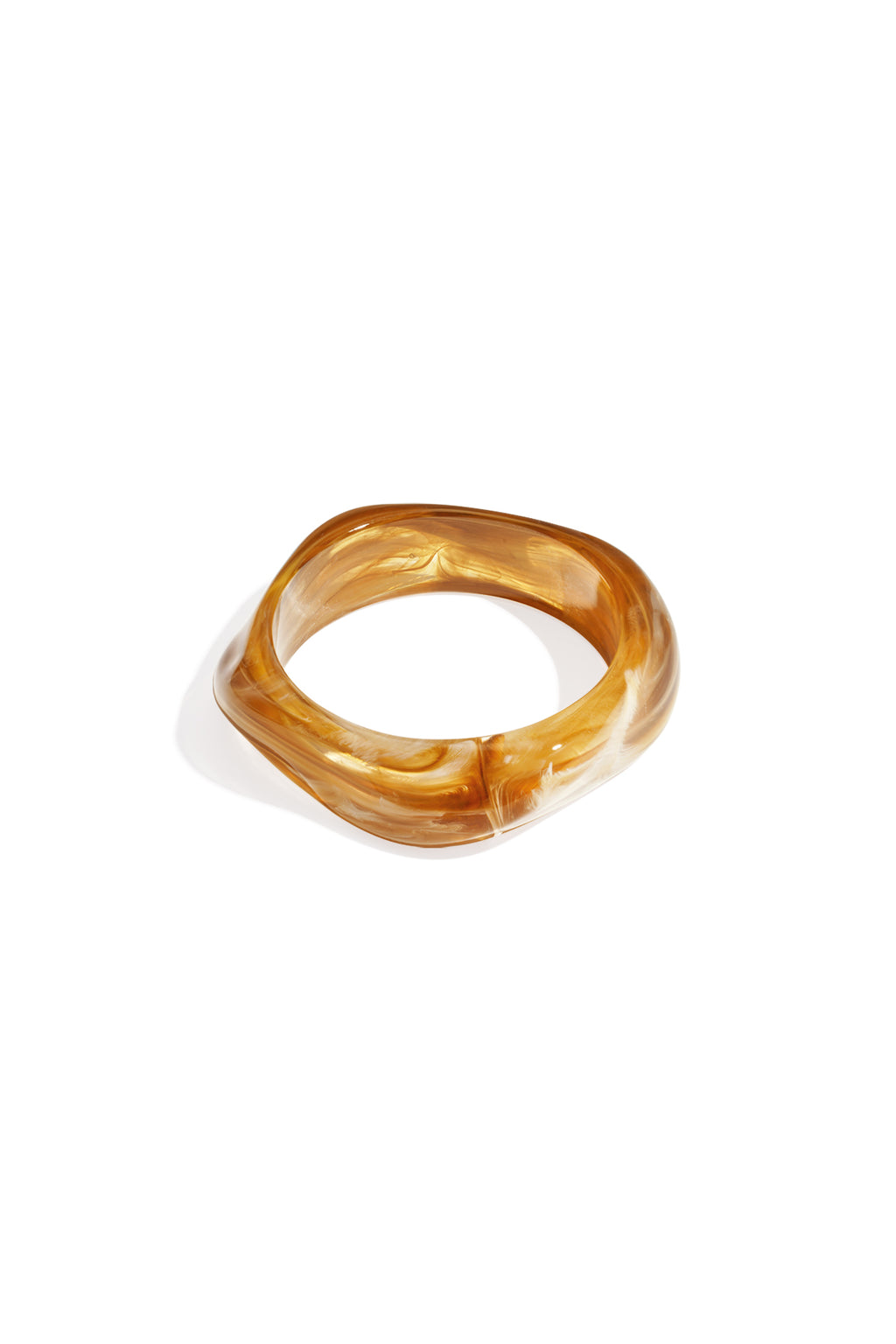 Acrylic Bangles Solid Color Casual Daily Simple Series Women's jewelry