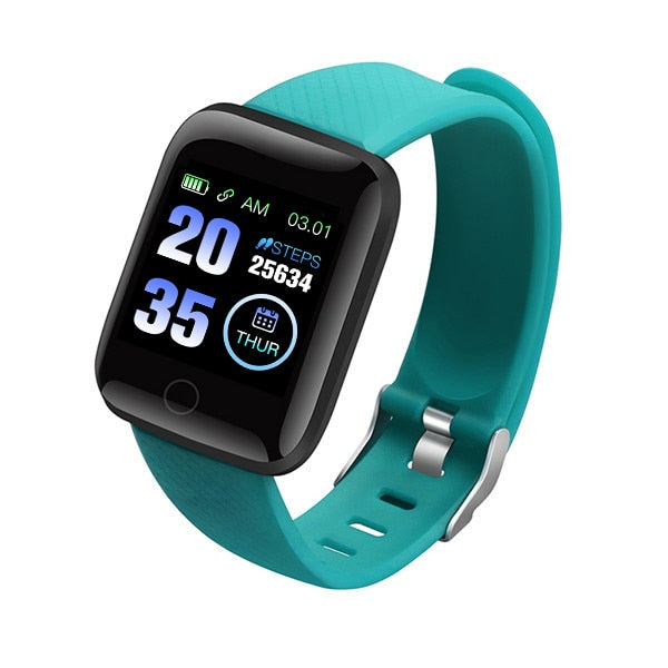 D20 Sport Smartwatch Men Women Bluetooth Heart Rate Blood Pressure Monitor Waterproof Y68 Smart Watch Kids Watch For Android IOS