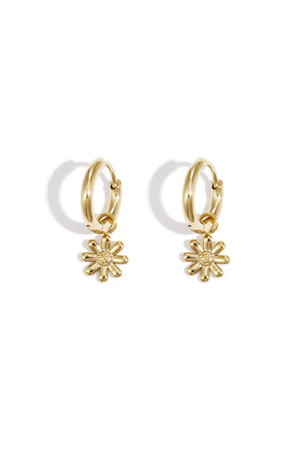 Little Daisy Stainless Steel Earrings