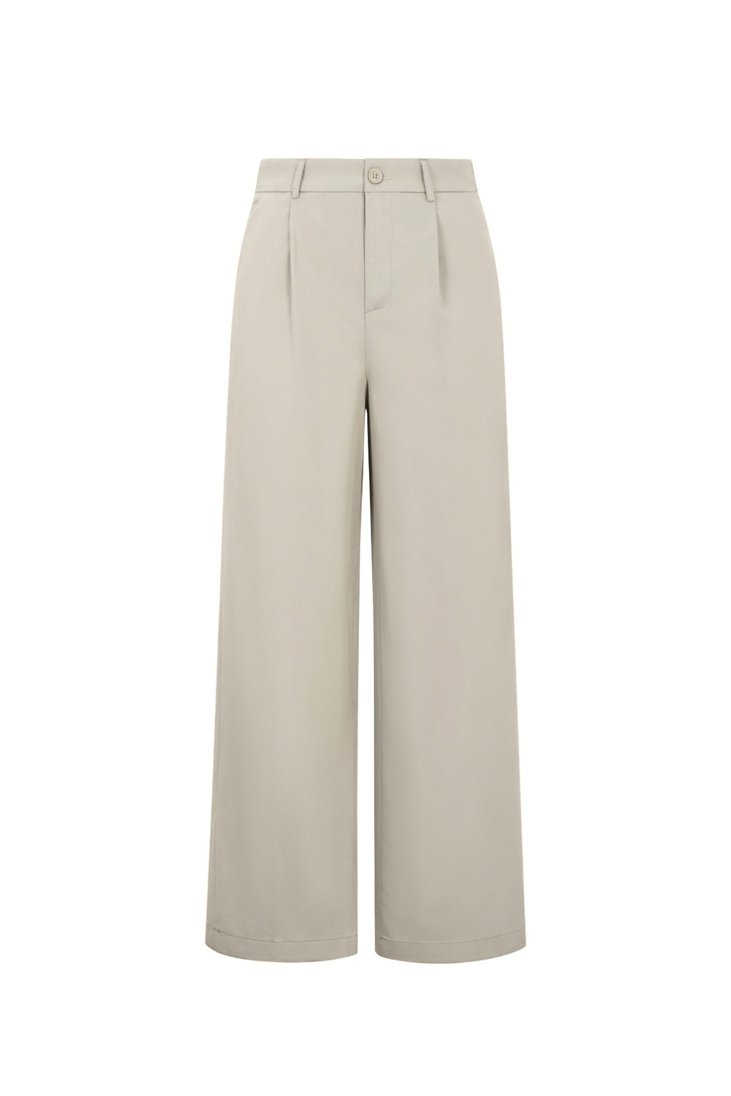 Woven Polyester Fiber Women's Straight Leg Pants Casual Fall/Winter