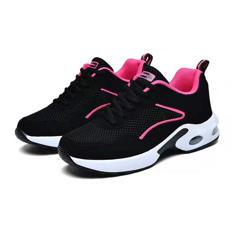 Mesh leisure outdoor soft soled travel sports shoes