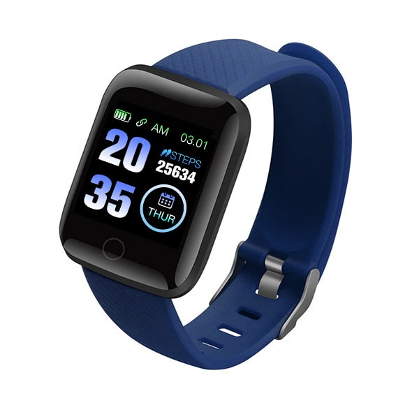 D20 Sport Smartwatch Men Women Bluetooth Heart Rate Blood Pressure Monitor Waterproof Y68 Smart Watch Kids Watch For Android IOS