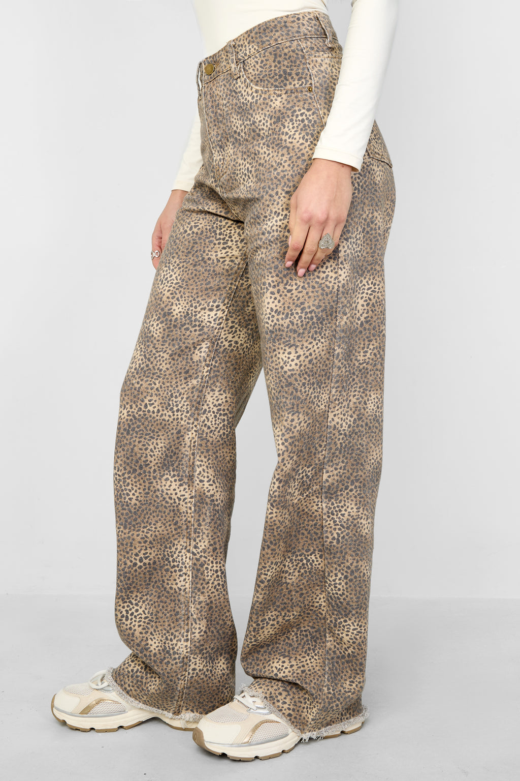 The Cowgirl & Loving Leopard Jeans