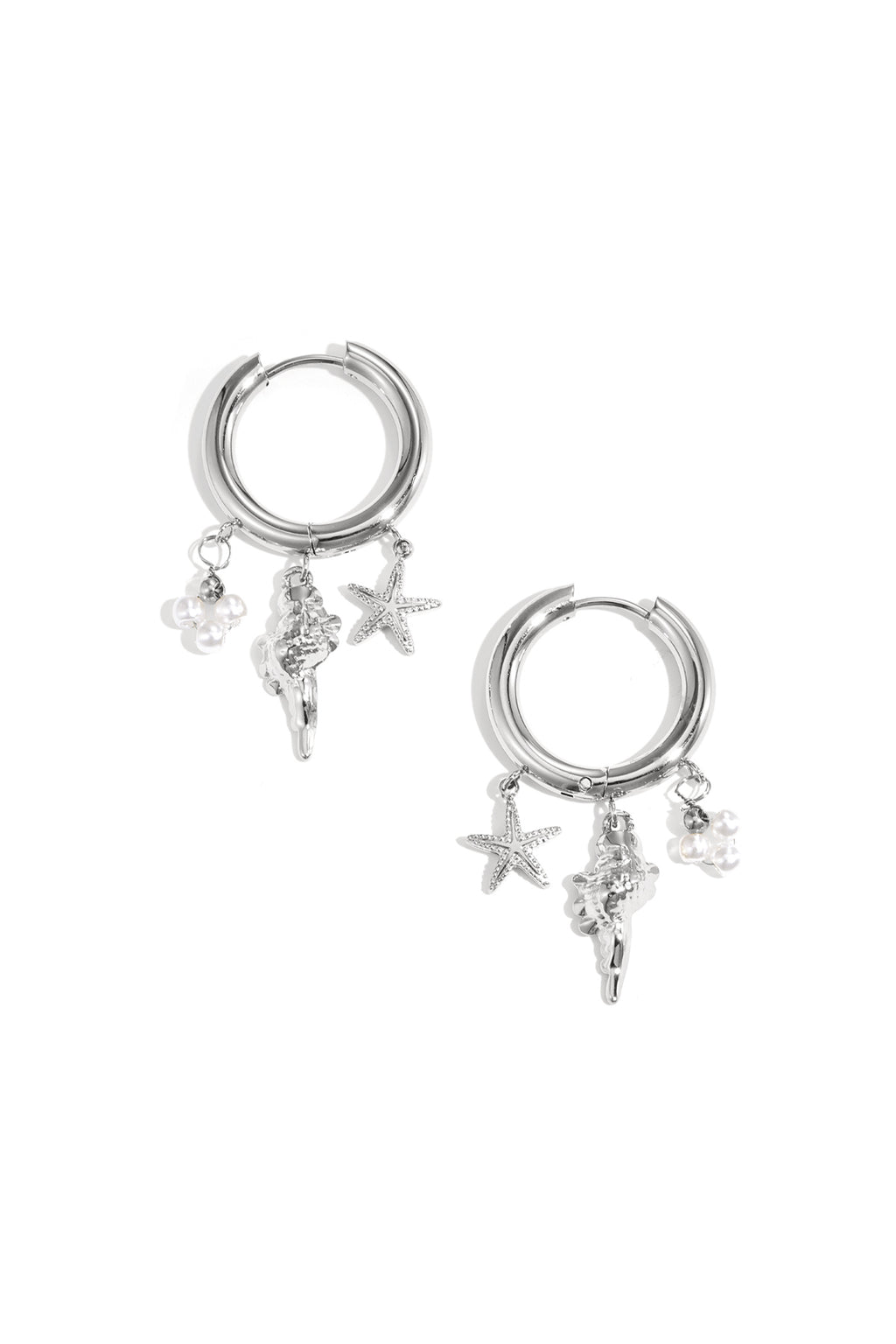 sea life earrings