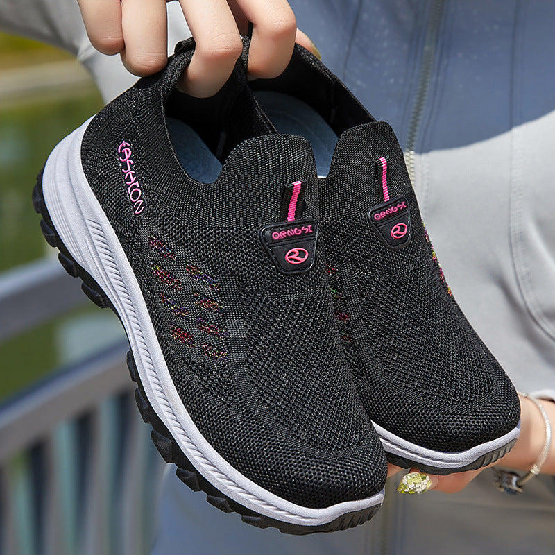 Summer Flyknit Single Shoes for Women