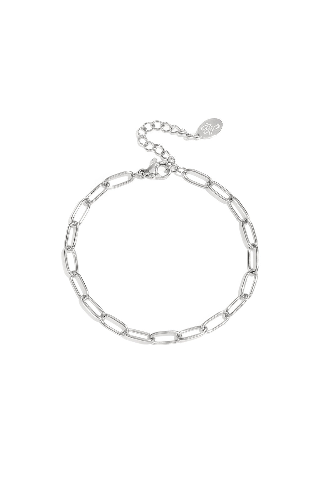 Basic Stainless Steel Link Bracelet
