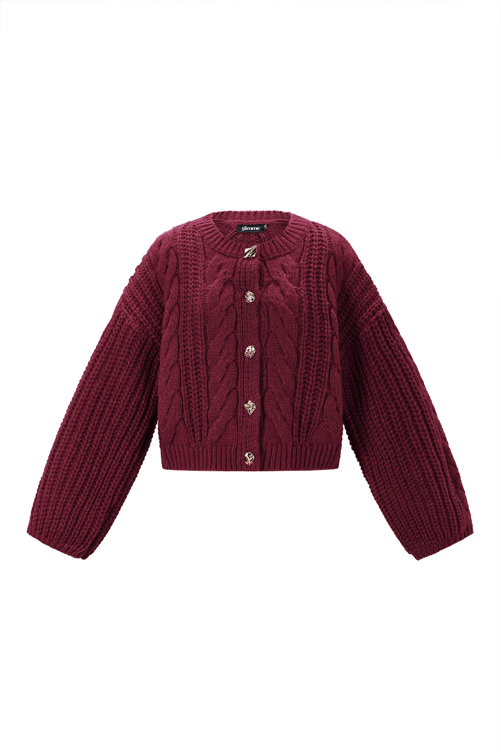 Cable Cardigan