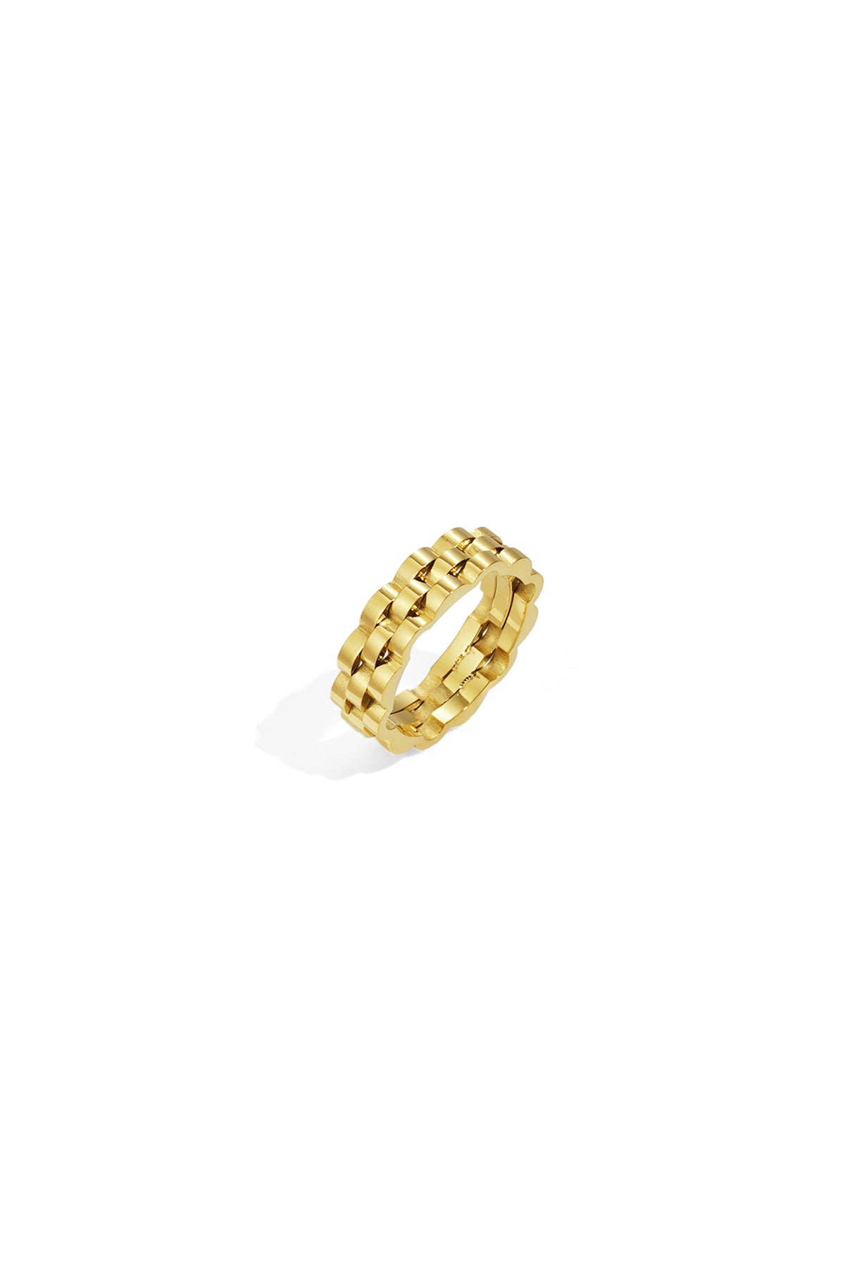 Stainless Steel Minimalist Rings irregular shape Simple Daily Simple Series Women's jewelry