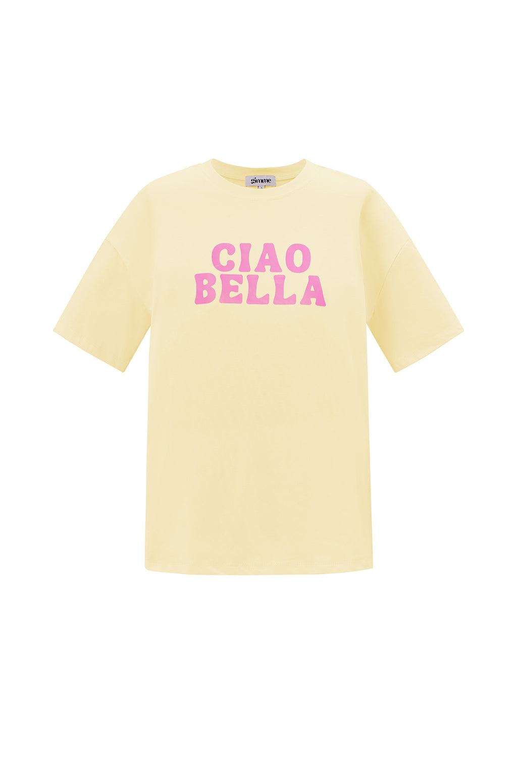Cotton Women's T-shirt Casual Letters
