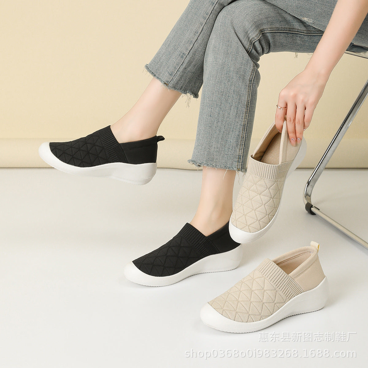 Anti collision Baotou one foot stepping on the slope and leisure sports