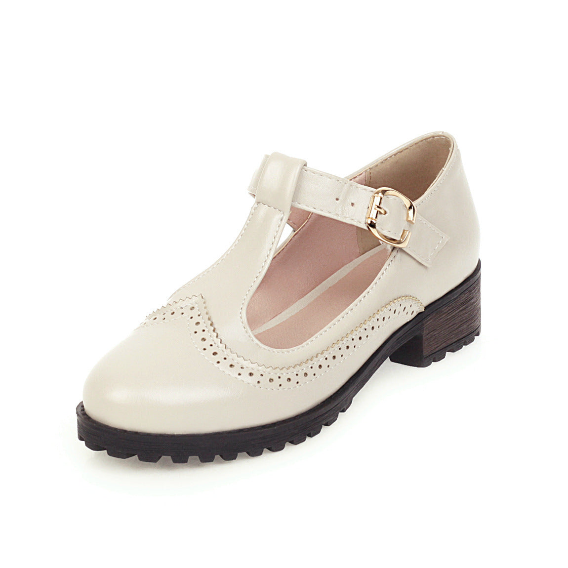Spring and summer plus size retro women's shoes