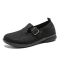 Spring  Old Beijing Cloth Shoes Breathable Middle-aged and Elderly Casual Shoes Mesh Anti-slip Soft Sole Slip-on
