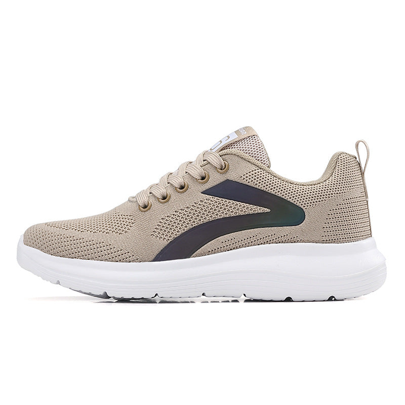 Fitness shock-absorbing ultra light running shoes