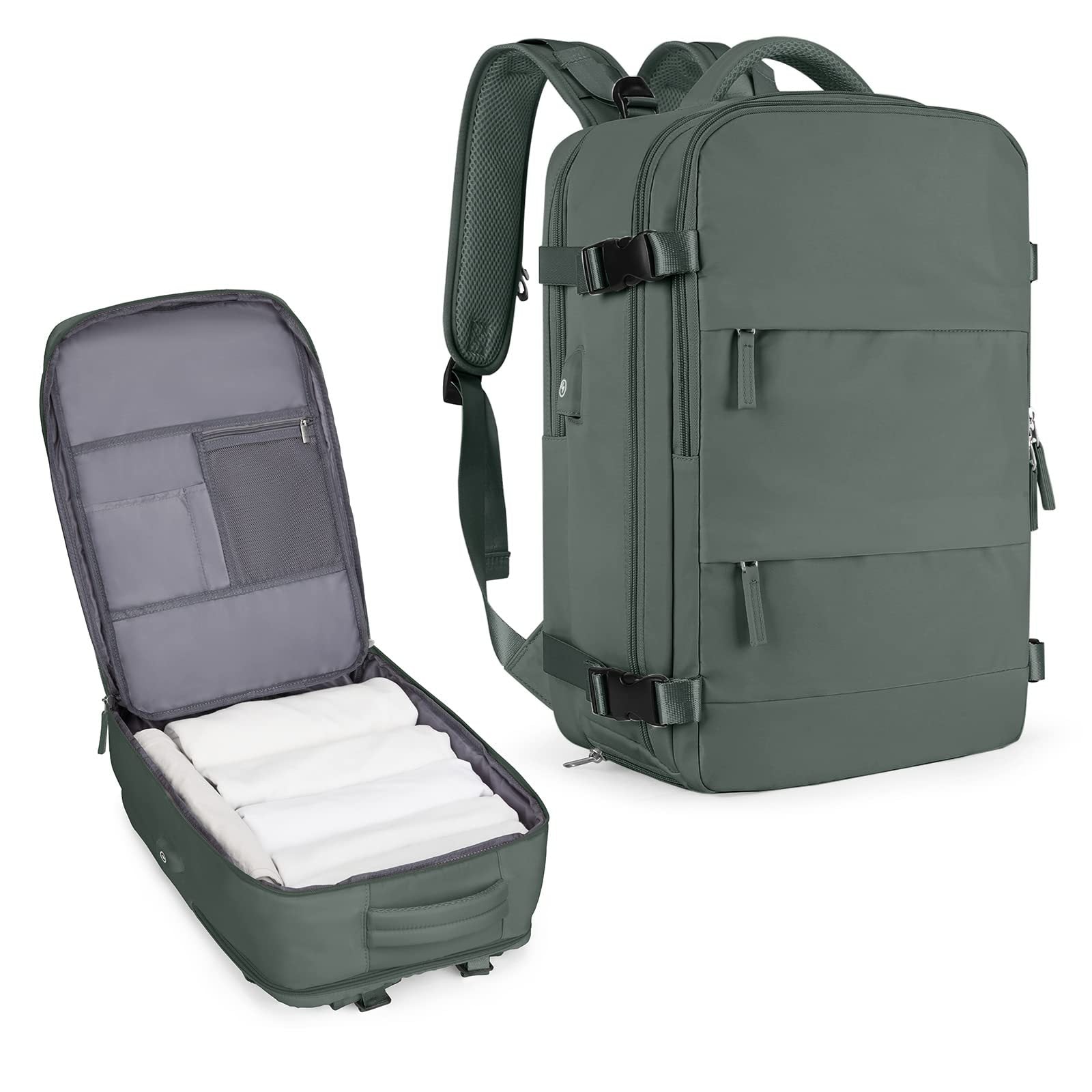 Travel Backpack Women's Large Capacity Multifunctional Backpack Boys' Schoolbag Travel Bag Luggage Bag