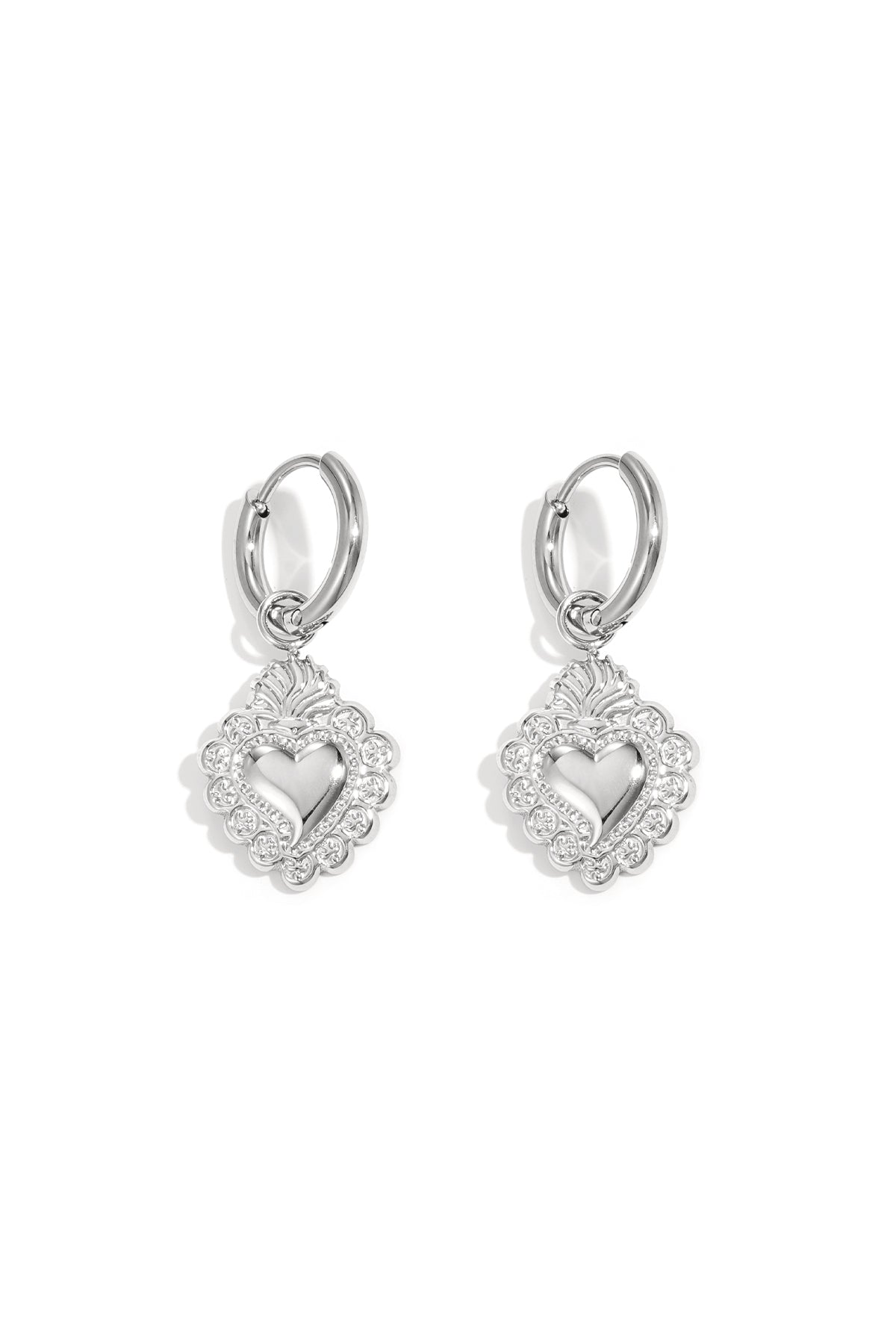 royal amour earrings